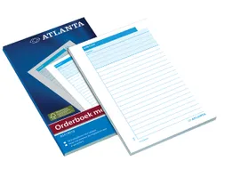 Orderboek A5419-010 185x110mm 50 vel Duplo