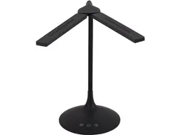 Led Desk Lamp Portable Twin Duo Led zwart