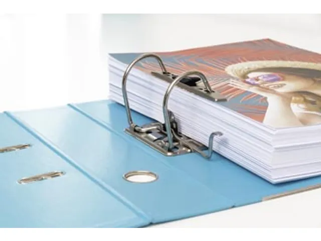 ordner Colour'Breeze, A4, PP, rug van 7,5 cm