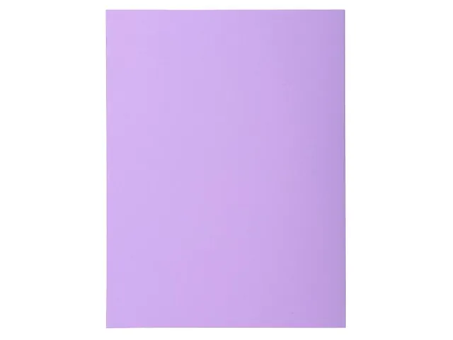 Dossiermap SUPER 250 24x32cm Lila 100 Stuks