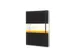 Carnet Moleskine XL 190x250mm ligné couverture rigide noir