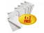 Meeting chart 3M Post-it 559 Super Sticky 635x762mm blanco 4+2 gratis