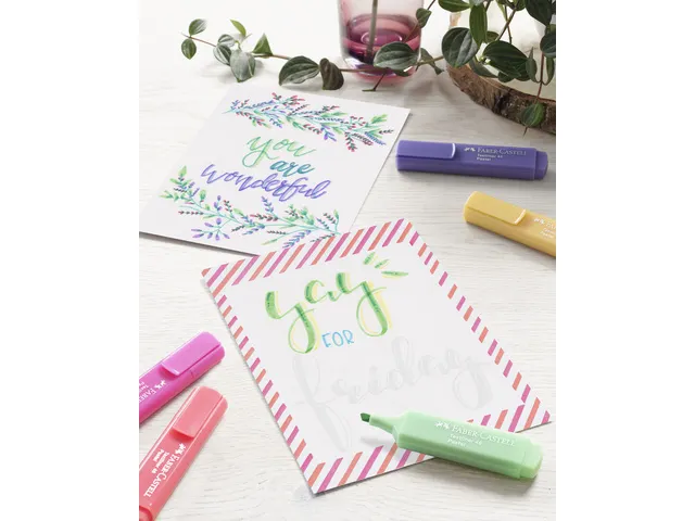 Markeerstift Faber-Castell 1546 pastel groen