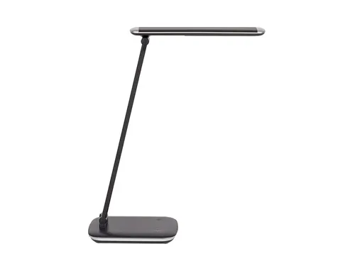 Bureaulamp MAUL Jazzy LED voet dimbaar + USB-poort zwart