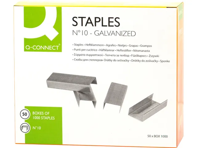 Nietjes N10 Verzinkt 1000 Stuks