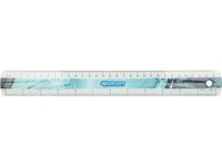 Liniaal Westcott Trendsetter Blauw, 30cm kunststof