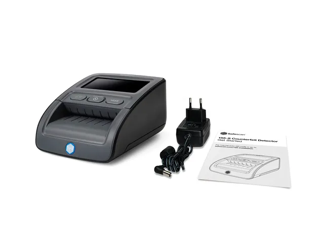 Valsgeld detector Safescan 155S automatisch zwart