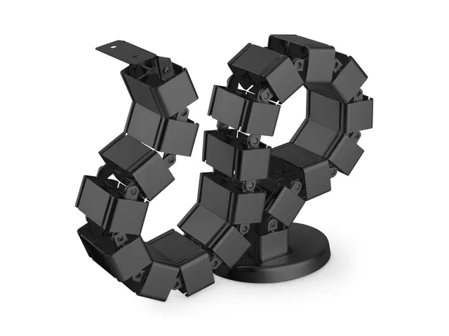 Système flexible de gestion des câbles longueur réglable 1,3m