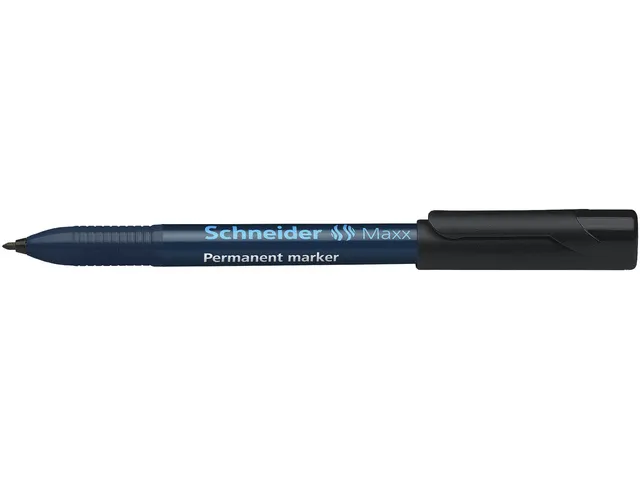 Permanent marker Schneider Maxx 240 rond 1-2mm zwart