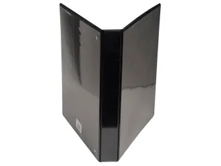 Ringmap Pp Personaliseerbaar Kreacover 4D-Ringen 25mm A4 Maxi Zwart - 3
