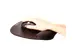 Muismat met polssteun Fellowes Memoryfoam zwart