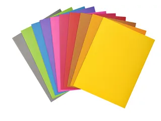 Vouwmap Exacompta ROCK'S A4 80g assorti 100 stuks - 1