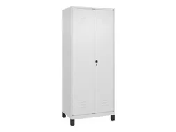 wasgoedverdeelkast,HxBxD 1950x800x500mm,vak B 400mm,draaigrendel