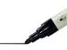 Whiteboardmarker Nobo ronde punt 3mm zwart
