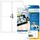 HERMA 4908 Glossy Etiketten A4 96x139,7mm Wit 100 stuks