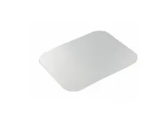 Deksel karton/aluminium 140x114,5mm tbv bak 460116) 1000 stuks