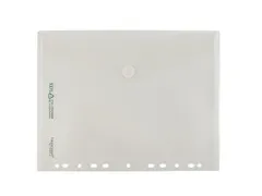 Enveloptas Foldersys A4 PP Foldergreen transp 11gaats