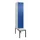 locker voor scheiding van kleding,HxBxD 2120x400x815mm,1vak