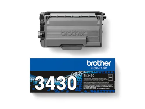 Tonercartridge Brother TN-3430 zwart