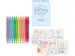 Color Experience Pastel Lettering stiften set van 12 stuks