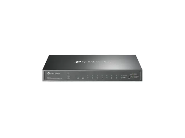 TP-Link Omada SG2210P, Managed, L2/L2+, Gigabit Ethernet (10/100/1000)