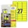 Avery Zweckform Ultra sterk etiket L6105-20 63.5x29.6mm Geel 540 stuks