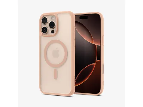 Spigen iPhone 16 Pro Hoes Ultra Hybrid T Roze
