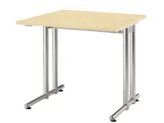 Bureau Terra Nova Hxbxd 720x800x800mm Esdoorn