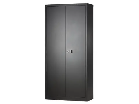 Bisley Draaideurkast Zwart Hoogte 195cm