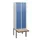 Dubbeldekse dekenkist,HxBxD 1950x600x815mm,2x2vak.,vak B 300mm