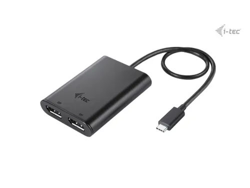 USB-C Dual 4K/60Hz (single 8K/30Hz) DP Video Adapter