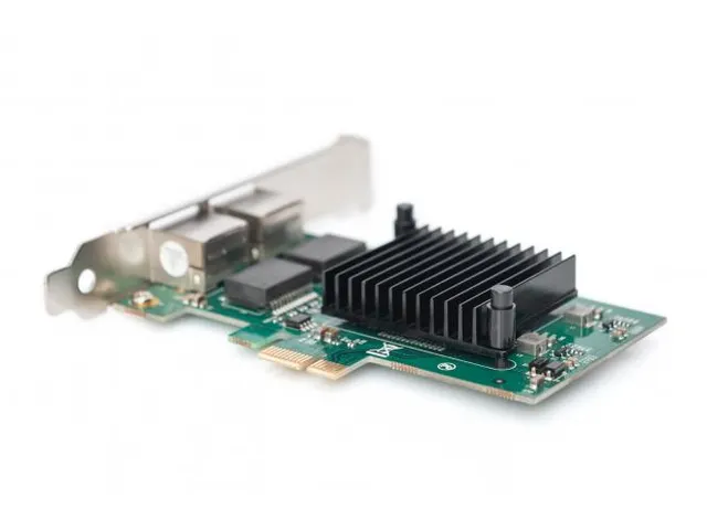 2-poorts Gigabit Ethernet-netwerkkaart,RJ45,PCI Express Intel-chipset