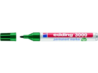 Viltstift edding 3000 rond groen 1.5-3mm - 4