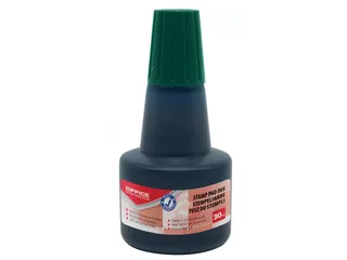 Stempelinkt 30ml groen - 1