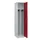 locker voor scheiding van kleding,HxBxD 1850x400x500mm,1vak