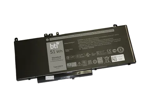 Batterij/accu Dell 0G5M10 451-BBLK 451-BBLN 8V5GX F5WW5 G