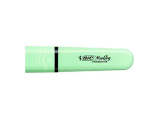 Markeerstift Bic blister à 4 pastelkleuren - 7