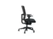 Siège de bureau série 400-NPR Comfort tissu Noir piètement noir