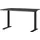 In hoogte verstelbaar bureau,HxBxD 680-910x1200x800mm,blad grafiet