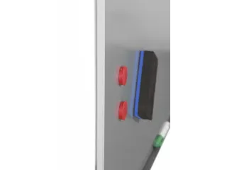 Whiteboard Rocada Skinpro 100x150cm grijs gelakt - 7