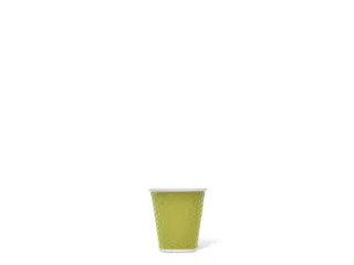 Beker porselein Les Artistes Paris 180ml met siliconen grip Groen - 1
