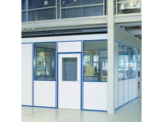 Loodskantoor Basismodel 2690x5100x2050mm Aluminium-geëloxeerd - 1