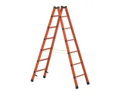 Ladder Met Sporten Bomen/sporten Glasvezel Boom L 1 88M 2X6Sporten
