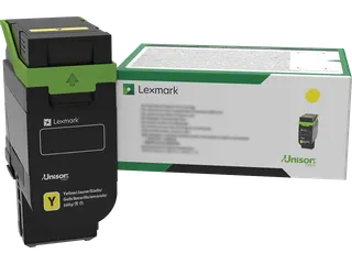 75M2HY0 LEXMARK CS/CX toner yellow - 1