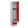 locker met bank,HxBxD 1950x400x815mm,1vak,vak B 400mm,draaigrendel