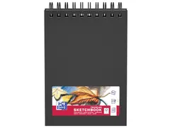 Schetsboek Oxford A5 40vel 225gr spiraal