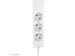 Neomounts VOLT DS22-840WH6 Multiprise de bureau avec pince - 2 x USB-C