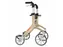 TrustCare Lichtgewicht rollator Let's Fly Beige Aluminium