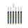 Krijtstift Securit Sma-100 Rond 1-2mm Wit 7 Stuks