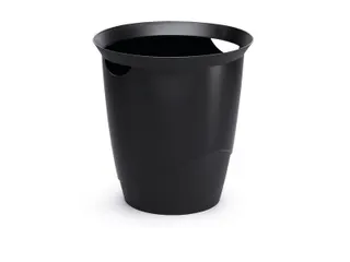 Papiermand 16 Liter Trend Zwart - 1
